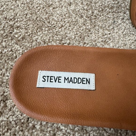 Steve Madden Dazzle Slide Sandals Size 10M - Picture 3 of 8